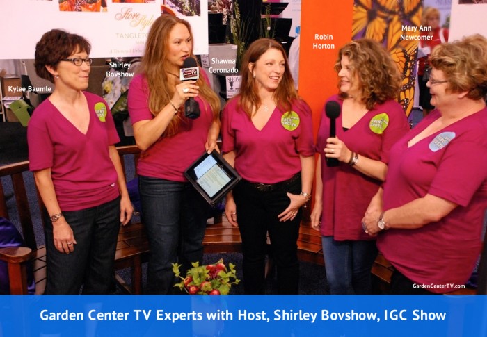 Garden-Center-TV-Garden-Product-Preview-Experts-with-Shirley-Bovshow-IGC-Show